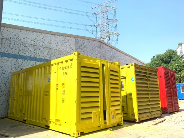 1200KW卡特、三菱柴油发电机组